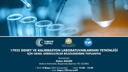 Laboratuvar yetkinliği hakkında bilgilendirme toplantısı